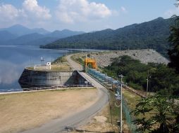 La extracción de agua de la presa Cajón de Peña se incrementará hasta alcanzar los 500 metros cúbicos por segundo. ESPECIAL  /