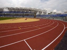 Descartan que haya problemas en las medidas de la pista, puesto que desde el proyecto arquitectónico se habían contemplado. AFP  /