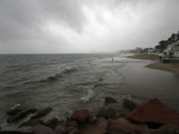 La trayectoria de 'Jova' señala que afectará con lluvias intensas a los estados de Jalisco, Nayarit, Michoacán y Colima. AP  /