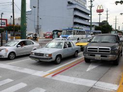 A partir de ayer y hasta el 31 de octubre, estará en operación las 24 horas del día el carril panamericano.  /