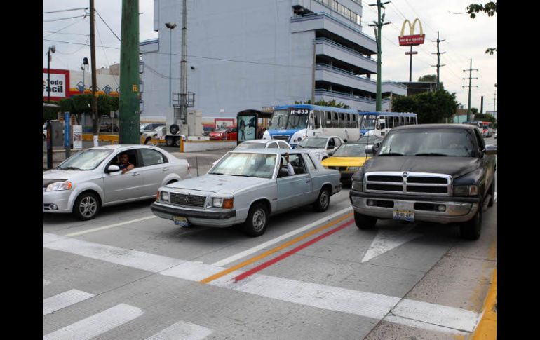 A partir de ayer y hasta el 31 de octubre, estará en operación las 24 horas del día el carril panamericano.  /