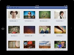 La nueva versión de Facebook para las populares tabletas iPad era un rumor desde hace meses. AP  /