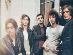 The Strokes vivirá una frenética semana en México, primero en Monterrey y luego en la capital. ESPECIAL  /