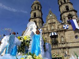 La Basílica de Zapopan y la Catedral de Guadalajara fueron fumigadas para evitar contagios de dengue. ARCHIVO  /