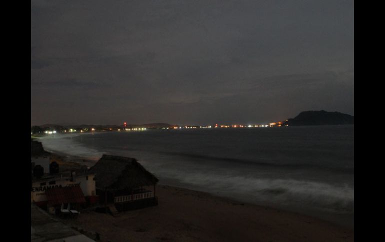 El clima en el Puerto de Melaque es considerado como habitual, pues no se registran precipitaciones.  /