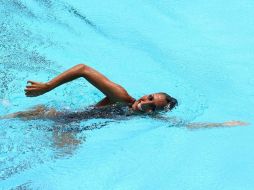 Nuria Diosdado García, nadadora tapatía. MEXSPORT  /