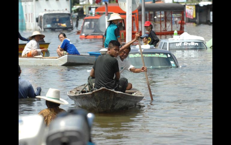 El ministerios de Turismo de Tailandia afirma que las inundaciones no han afectado el sector turístico. NTX  /