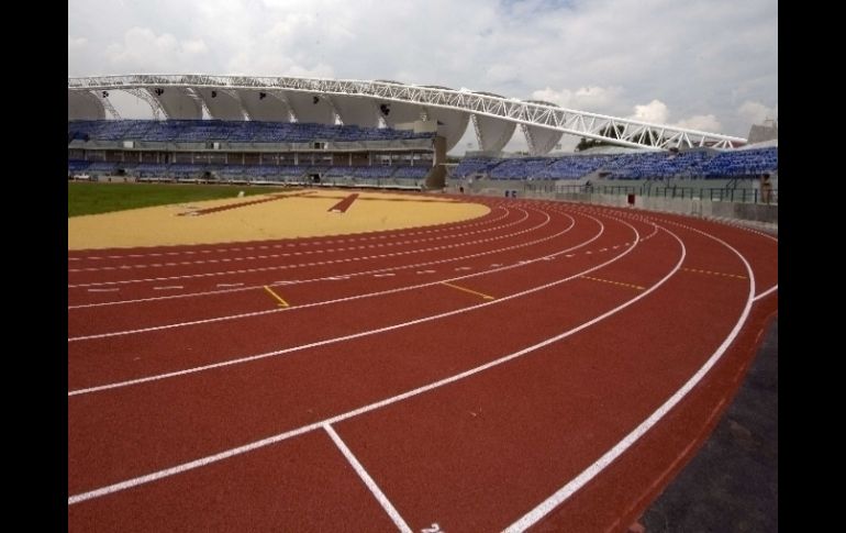 A tres días del inicio de la justa deportiva, el recinto obtiene la certificación. AFP  /