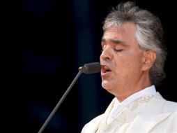 Bocelli ofrecerá un concierto el próximo sábado 15 de octubre en el Aula Pablo VI del Vaticano. EFE  /