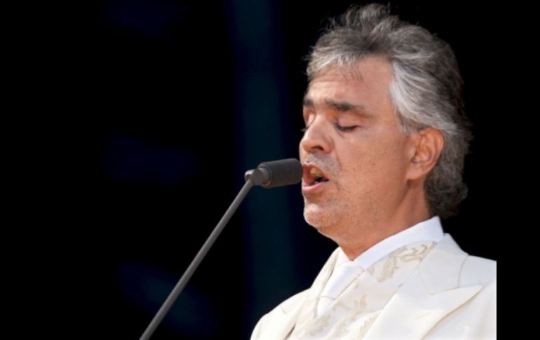 Bocelli ofrecerá un concierto el próximo sábado 15 de octubre en el Aula Pablo VI del Vaticano. EFE  /