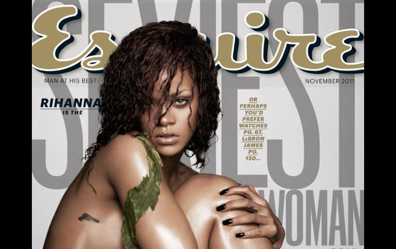 Rihanna aparece en portada de una reconocida revista donde expone su opinión sobre el músico Chris Brown. AP  /