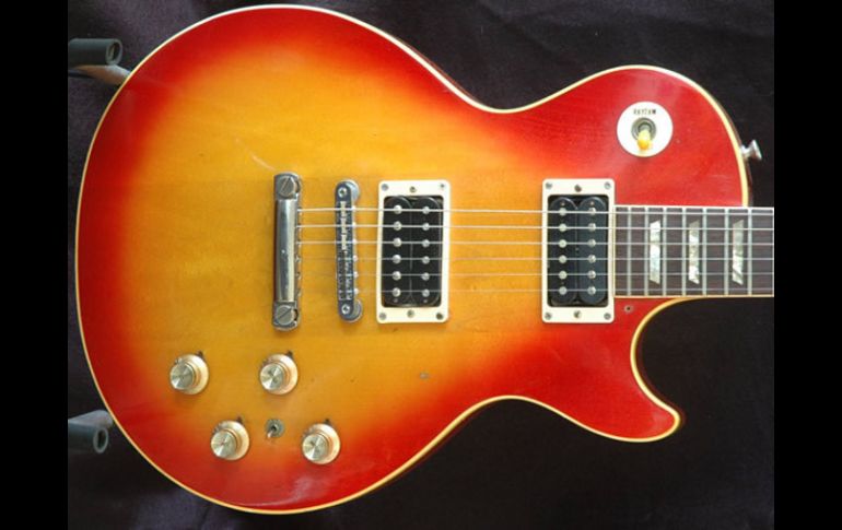 Gibson Les Paul, la guitarra más codiciada y reconocida por la mayoría de los intérpretes actuales. ESPECIAL  /