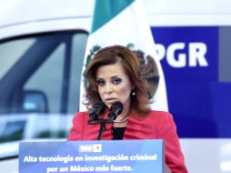 La procuradora general, Marisela Morales, dijo que la entidad colaborará con la información necesaria para entregársela a la JIFE.  /