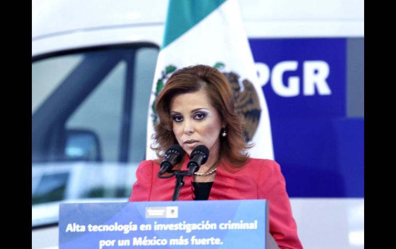 La procuradora general, Marisela Morales, dijo que la entidad colaborará con la información necesaria para entregársela a la JIFE.  /