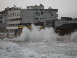 Comenzó a impactar de lleno en diversos establecimientos que sirven como paraolas. En la imagen Barra de Navidad.  /