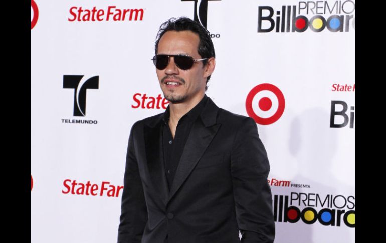 Marc Anthony se presentará por primera vez en Puebla. ARCHIVO  /