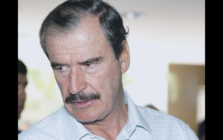 El ex presidente de México, Vicente Fox, da la bienvenida a las candidaturas ciudadanas, ya que facilitaría los consensos.  /