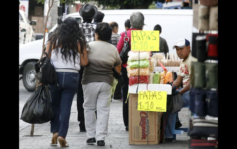 El Ayuntamiento tapatío busca garantizar que prevalezca el orden en los espacios públicos. ARCHIVO  /