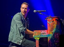 Coldplay, banda liderada por Chris Brown, compartirá escenario con Red Hot Chili Peppers y LMFAO. AP  /