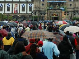 Se estima entre un 30 o 40 por ciento menos afluencia de romeros que en 2010.  /