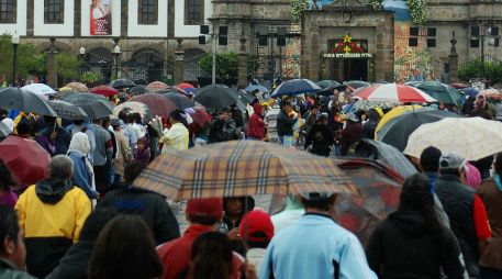 Se estima entre un 30 o 40 por ciento menos afluencia de romeros que en 2010.  /