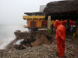 Actualmente el meteoro se encuentra a 20 kilómetros de golpear Puerto Vallarta.  /