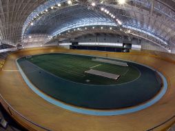 El Velódromo Panamericano está en condiciones para recibir las pruebas de ciclismo en Guadalajara 2011. MEXSPORT  /