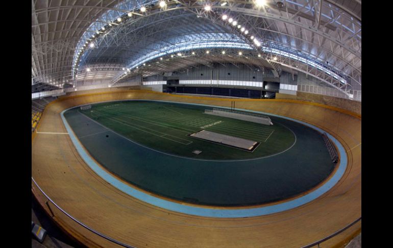 El Velódromo Panamericano está en condiciones para recibir las pruebas de ciclismo en Guadalajara 2011. MEXSPORT  /