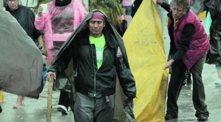 Miles de fieles acompañaron a la Virgen de Zapopan en su regreso a la Basílica.  /