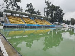 El Patinódromo estuvo entre las pistas que resintió la lluvia de ayer. REUTERS  /