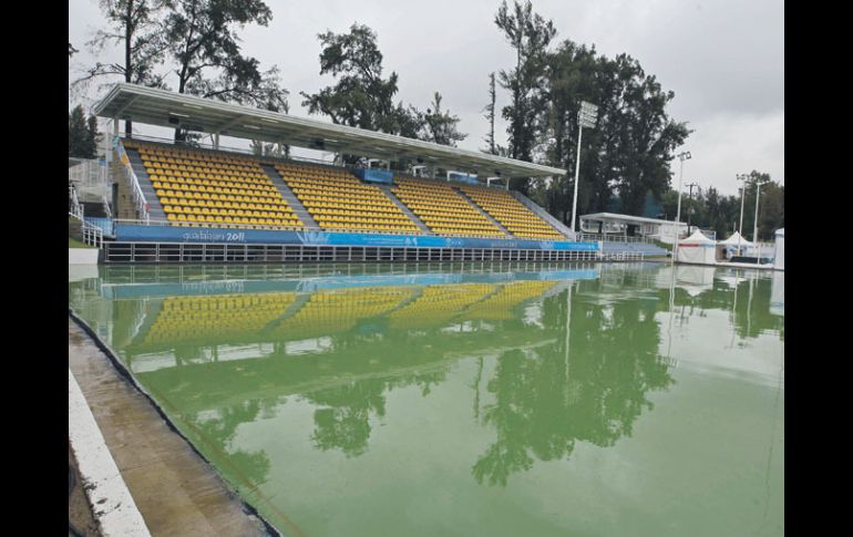 El Patinódromo estuvo entre las pistas que resintió la lluvia de ayer. REUTERS  /