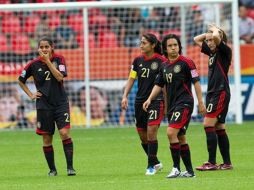 La Selección Femenil de México participará el próximo miércoles en la ceremonia de inauguración de Panamericanos. MEXSPORT  /