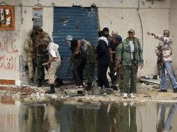 Los rebeldes afirman que la batalla se encuentra en su última fase. EFE  /