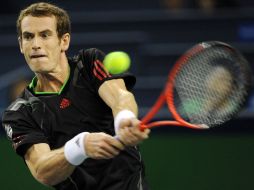 Murray fue ganador de dos títulos consecutivos en los últimos torneos en Bangkok  y Tokio. AFP  /