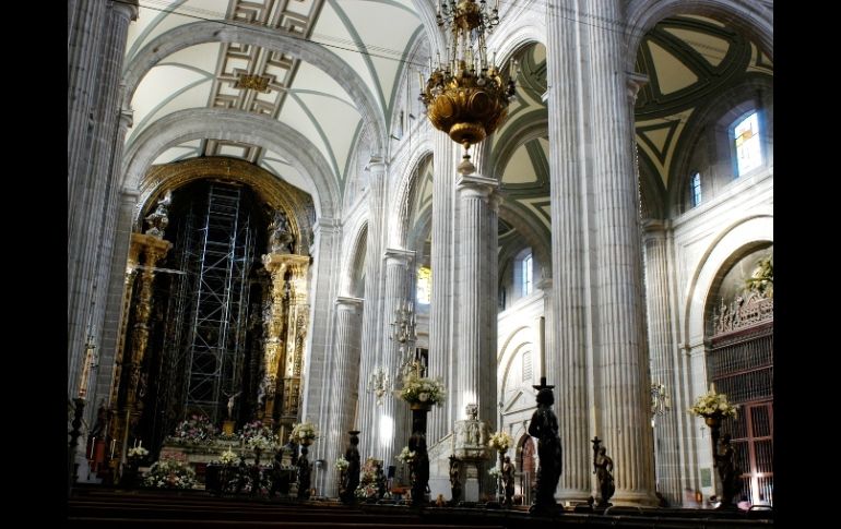 Un 13 de octubre, pero de 1527, el Papa Clemente VII ordena que se erija la catedral de México.  /