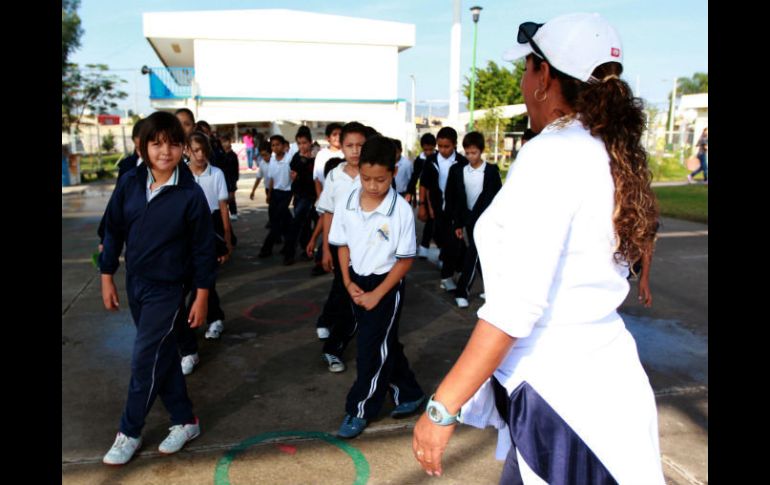 Posiblemente hoy den a conocer las escuelas que resultaron 'premiadas' con boletos para asistir a las competencias deportivas.  /