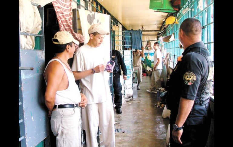 Autoridades informaron las cárceles con mayor número de internos son: Distrito Federal, Jalisco, Monterrey y la frontera norte.  /