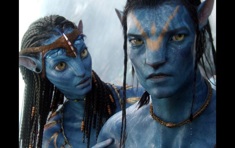 ''Avatar también ostenta el título de filme más taquillero de la historia del cine. AP  /