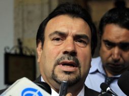 El procurador de Justicia del Estado de Jalisco, Tomás Coronado, detalló que se lleva una amplia coordinación con el Copag. ARCHIVO  /