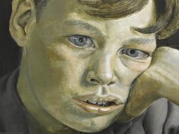 De acuerdo con la casa de subastas, Lucian Freud decía que su pintura era autobiográfica. EFE  /