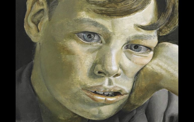 De acuerdo con la casa de subastas, Lucian Freud decía que su pintura era autobiográfica. EFE  /