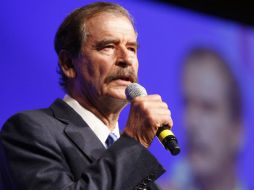 Vicente Fox, ex presidente de México.  /