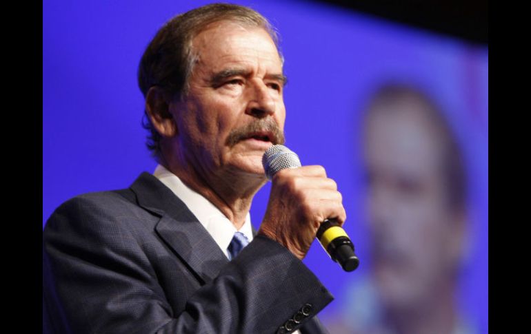 Vicente Fox, ex presidente de México.  /