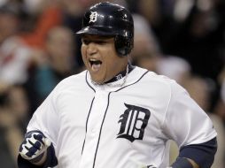 Cabrera llega a los 12 partidos consecutivos que pega de hit. AP  /