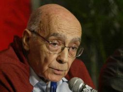 Saramago no guardó copia de la obra y cuando fue redescubierta se opuiso a la publicación. ARCHIVO  /