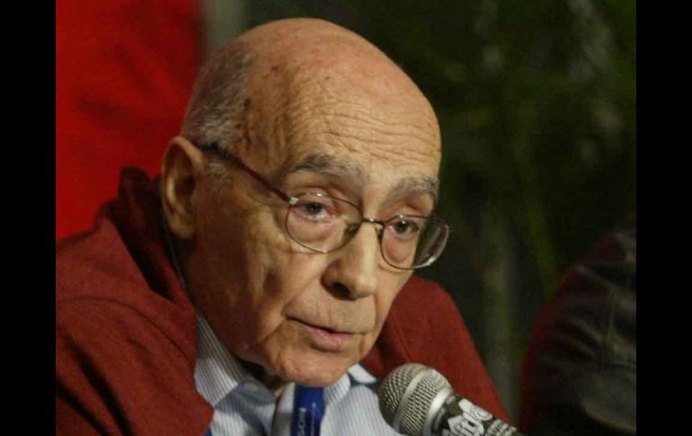 Saramago no guardó copia de la obra y cuando fue redescubierta se opuiso a la publicación. ARCHIVO  /