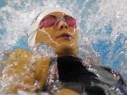 María Fernanda González será una de las sirenas 'tricolores' intentará hacer sonar el himno nacional. MEXSPORT  /