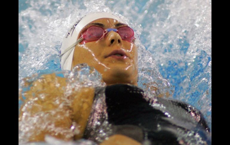 María Fernanda González será una de las sirenas 'tricolores' intentará hacer sonar el himno nacional. MEXSPORT  /