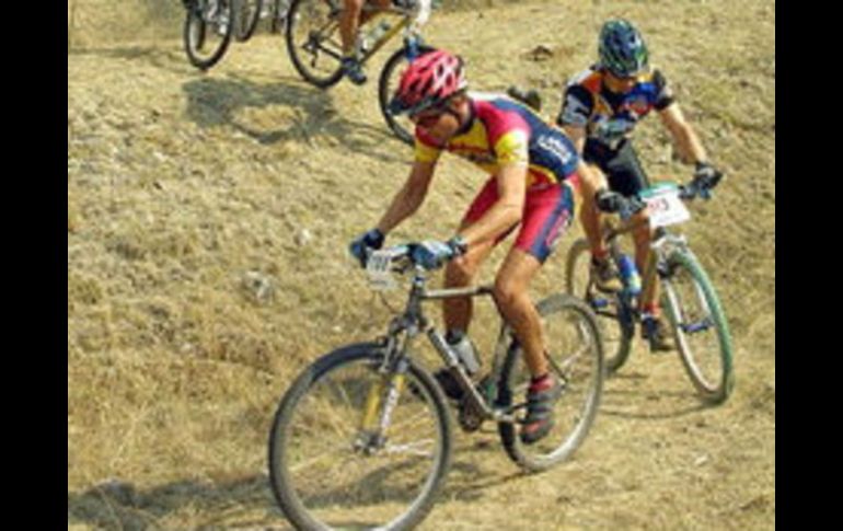 El ciclismo de montaña, entregará la primera medalla a partir de las 9:00 horas. ARCHIVO  /