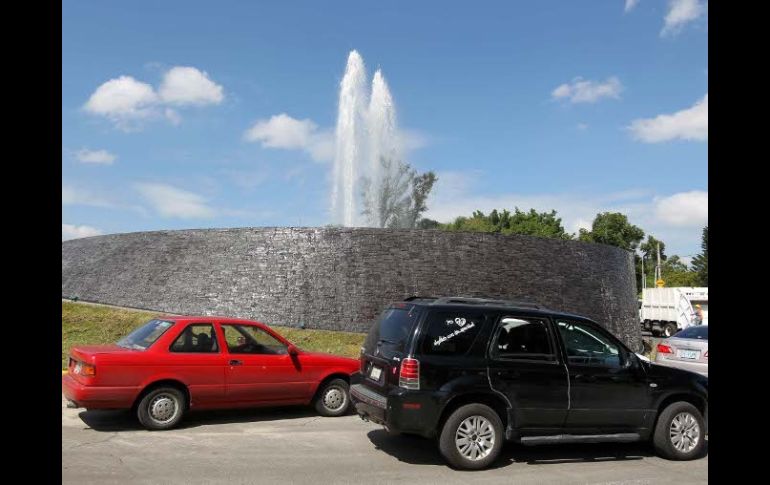 La Fuente Panamericana se ejecutó en un periodo de 78 días.  /